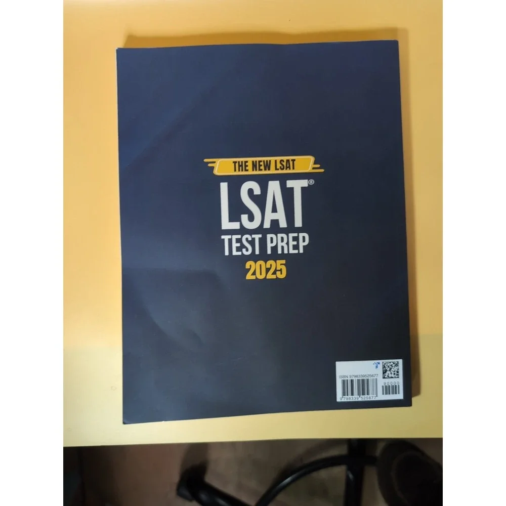 LSAT Test Prep:‎ 2025 The New Format Paperback